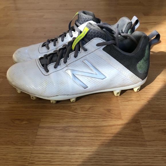New Balance Shoes New Balance White Lacrosse Cleats Poshmark